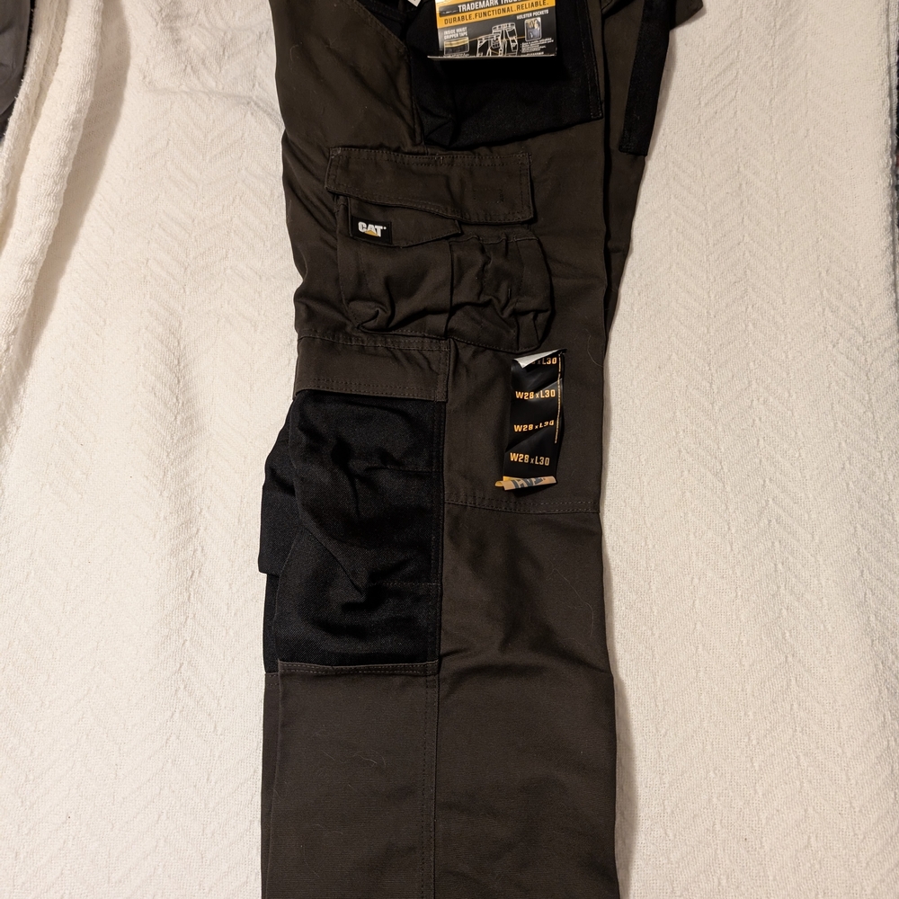 Women's Caterpillar Traditional Work Pants NWT Sz 28 X 30